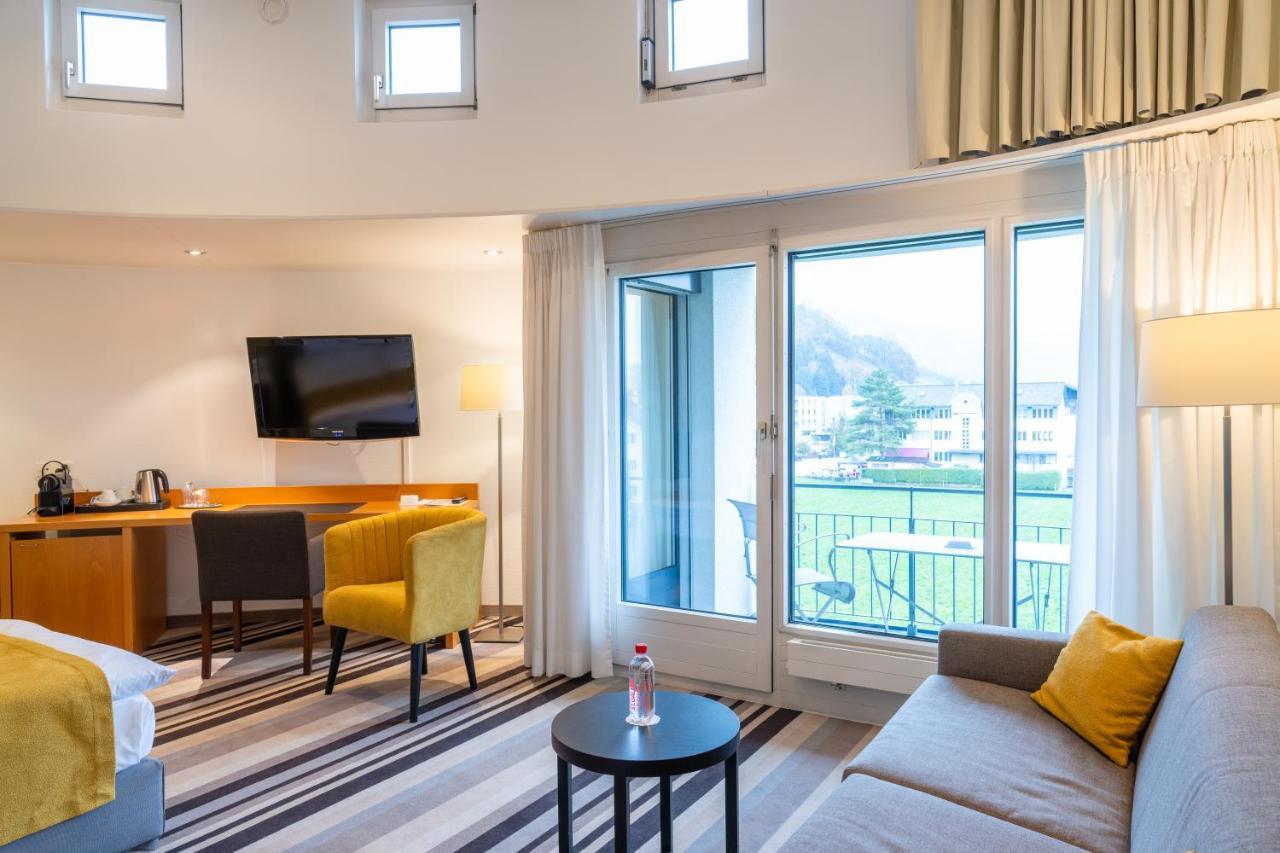 Hotel Schatzmann Triesen Exteriér fotografie