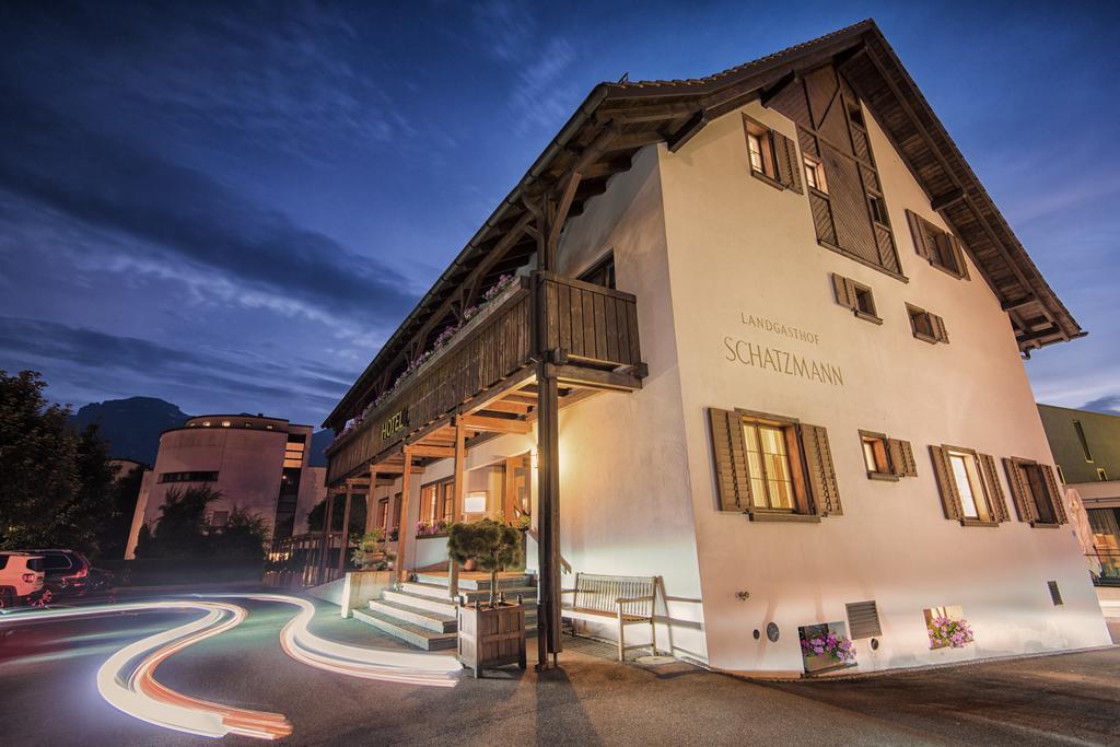 Hotel Schatzmann Triesen Exteriér fotografie